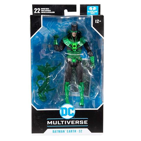 DC Multiverse: BATMAN™ EARTH-32 (DARK NIGHTS: METAL), 7" Action Figure, 2020 (US IMPORT)