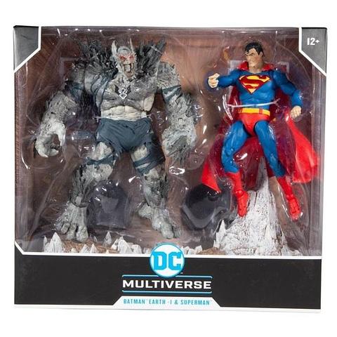 DC Multiverse: Superman - Superman vs Devastator Multipack, 2021