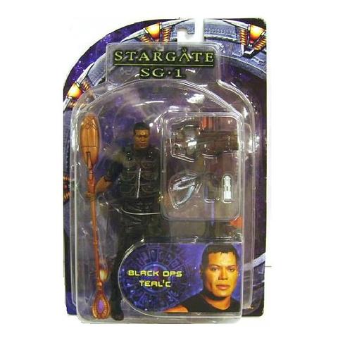 Stargate SG-1 Series 2 Black Ops Teal’c Action Figure, 2006