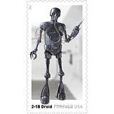 Star Wars Droids One Sheet­ of 20 Forever Exclusive USA Stamp proof release 2021
