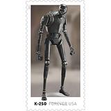 Star Wars Droids One Sheet­ of 20 Forever Exclusive USA Stamp proof release 2021