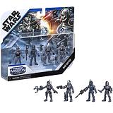 Star Wars Mission Fleet Bad Batch Clone Commando Clash 2.5-Inch-Scale Action Figure 4-Pack, 2021