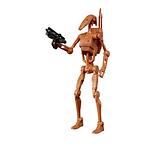 HASBRO Star Wars The Vintage Collection VC#216 Battle Droid  (Tartakovsky), 3.75-Inch Lucasfilm First 50 Years Exclusive  Figure, Mar 2022