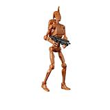 HASBRO Star Wars The Vintage Collection VC#216 Battle Droid  (Tartakovsky), 3.75-Inch Lucasfilm First 50 Years Exclusive  Figure, Mar 2022
