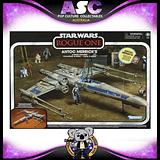 HASBRO Star Wars Vintage Collection Rogue One (F2885) - Antoc Merrick X-Wing Fighter Vehicle Exclusive, 2021