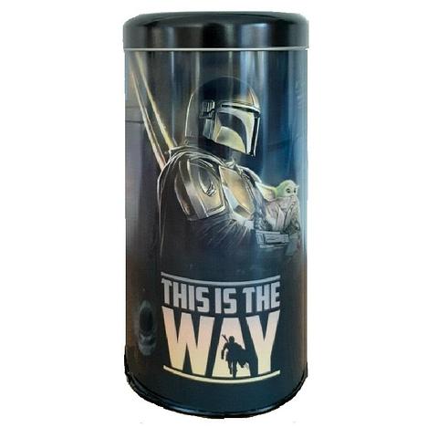 Mandalorian "This Is The Way" Money Tin With Glass, 2021