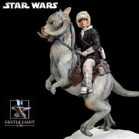 Star Wars Han Solo on Tauntaun Statue Exclusive by Gentle Giant