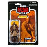 HASBRO Star Wars  Vintage Collection Card (F4495) VC35-MACE WINDU (AOTC) Action Figure, 2022