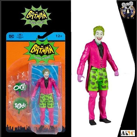 Batman (1966) - The Joker in Swim Shorts DC Retro 6” Scale Action Figure, 2021