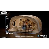 HASBRO Star Wars The Vintage Collection Boba Fetts Throne Room Exclusive Playset From (Book Of Boba Fett), Sep 2023, Import