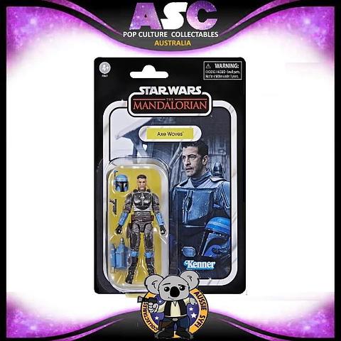HASBRO Star Wars Vintage Collection Exclusive VC228 Axe Woves (The Mandalorian), Sept 2022 Import