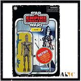 Star Wars Retro Collection Special Bounty Hunters 2-Pack Exclusive Dengar & IG-88 (TESB) Figures, 2022 Import