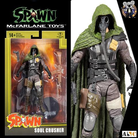 SPAWN'S UNIVERSE SOUL CRUSHER ACTION FIGURE, 2021