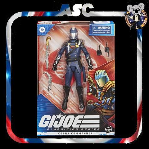 G.I. Joe Classified Series Wave2 #06  Cobra Commander 6" Action Figure, 2021 Import