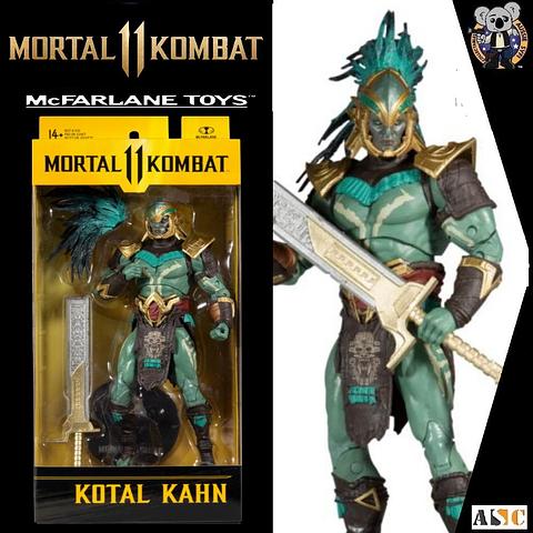 Mortal Kombat 11 - Kotal Kahn 7” Scale Action Figure, 2021