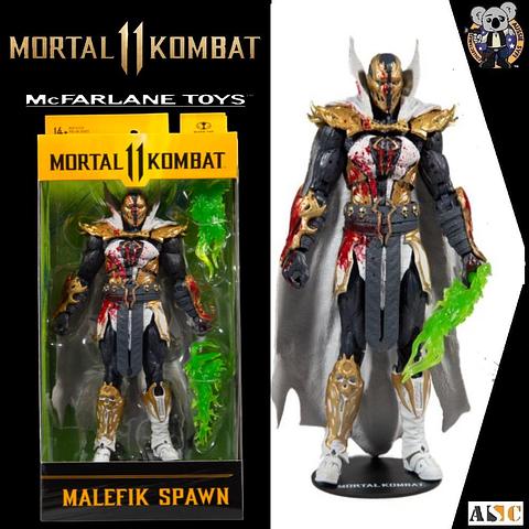 Mortal Kombat 11 - Malefik Spawn (Bloody Disciple Skin) 7” Scale Action Figure