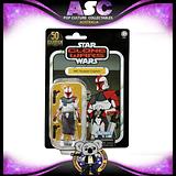 HASBRO Star Wars Vintage Collection VC#213  Clone Wars Arc Trooper Captain (Red)  Action Figure Exclusive EU Import 2022
