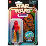 HASBRO STAR WARS: RETRO COLLECTION 3.75-INCH CHEWBACCA PROTOTYPE EDITION Figure -Aug 2022 Colours May Vary, Multicolour Import