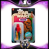 HASBRO STAR WARS: RETRO COLLECTION 3.75-INCH CHEWBACCA PROTOTYPE EDITION Figure -Aug 2022 Colours May Vary, Multicolour Import