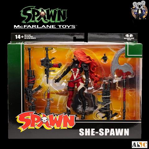 Spawn - SHE-SPAWN Deluxe 7” Scale Action Figure, 2021