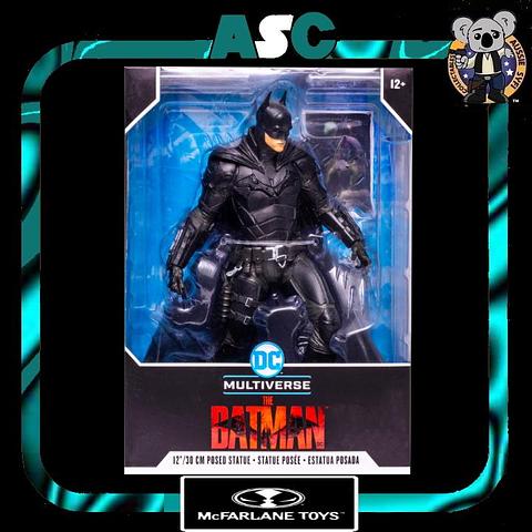 The Batman (2022) - Batman DC Multiverse 12” Posed PVC Statue