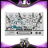 Star Wars The Vintage Collection Phase I Clone Trooper 4-Pack , 3 3/4'' Scale US Import, Dec 2022