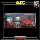 Masters of the Universe Heroes – Collectible 3D Bag Clips 3-Pack Walmart Exclusive by Monogram,2021