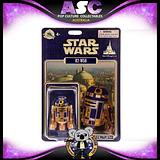 DISNEY Star Wars Droid Factory Walt Disney World 50th Anniversary Foil Card Figure – R2-W50, 2022