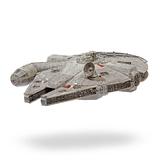 Micro Galaxy Squadron STAR WARS Feature Vehicle (9" Vehicle & Figure) - Millennium Falcon