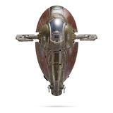 Micro Galaxy Squadron STAR WARS Deluxe Vehicle (8" Vehicle & Figure) - Boba Fett's Ship W1