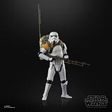 HASBRO Star Wars Black Series  Rogue One (F1875) - Stormtrooper  Jedha Patrol Figure, 2022