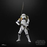 HASBRO Star Wars Black Series  Rogue One (F1875) - Stormtrooper  Jedha Patrol Figure, 2022