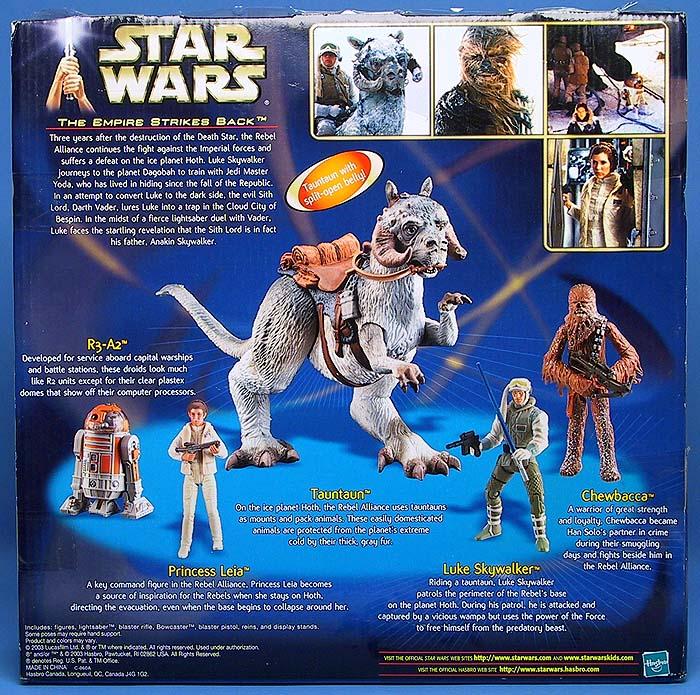 HASBRO Star Wars SAGA Series 1 ,Multipack The Battle of Hoth (ESB) Ex —  Aussie Syfi Collectables - Australia's True Home Of Star Wars Toys And  Memorabilia