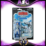 HASBRO Star Wars Vintage Collection VC#05 AT-AT Commander Figure (ESB) in Acrylic Case 2010