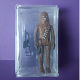 KENNER Star Wars 1977 Chewbacca Loose HK AFA Graded 80NM Baggie Sealed