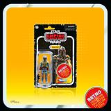 HASBRO Star Wars: Retro Collection Special Bounty Hunters 2-Pack Exclusive BOBA FETT & BOSSK (TESB) Figures, 2022 Import
