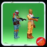 HASBRO Star Wars: Retro Collection Special Bounty Hunters 2-Pack Exclusive BOBA FETT & BOSSK (TESB) Figures, 2022 Import