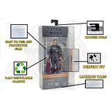 UV Protective Sleeve Display Case BS6A- Star Wars Archive Collection 6 inch card by ASC