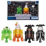 Disney Star Wars Droid Factory Halloween Collection Exclusive Action Figure 4-Pack [R2-B00, R3-B0017, R4-B0018 & R5-B0019], 2022 Import