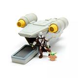 Disney The Mandalorian & Grogu Action Figures with Razor Crest Set – Star Wars Toybox