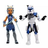 Disney Star Wars Toybox Ahsoka Tano and Captain Rex Action Figure Set