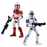 Disney Star Wars Toybox 501st Clone Trooper and Clone Shock Trooper Action Figure Set