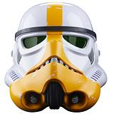 HASBRO Star Wars The Black Series Premium Electronic Helmet (F5548)-Artillery Stormtrooper, 2022