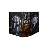 HASBR0 Star Wars The Black Series Electronic Helmet (F0493) -The Mandalorian, 2023