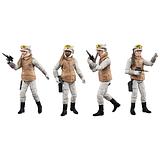 HASBRO Star Wars The Vintage Collection Rebel Soldier (Echo Base Battle Gear) From (ESB) 4 Figure Exclusive Pack, 2022 Import