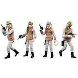 HASBRO Star Wars The Vintage Collection Rebel Soldier (Echo Base Battle Gear) From (ESB) 4 Figure Exclusive Pack, 2022 Import