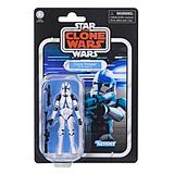 HASBRO Star Wars Vintage Collection  VC#240 The Clone Wars - Clone Trooper (501st Legion), 3.75-Inch (TCW)  Figure, 2022