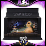 Hasbro STAR WARS The Black Series: JABBA THE HUTT’S Throne Room SDCC Exclusive, 2014