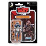 HASBRO Star Wars The Vintage Collection: Card (F8058) VC274 Clone Wars 20th Exclusive Arc Commander Havoc Figure, Jan 2023 Import
