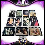 Star Wars (YELLOW) Series 3 - Complete 11 Card Sticker Set - 1977 Topps - EX+/NM